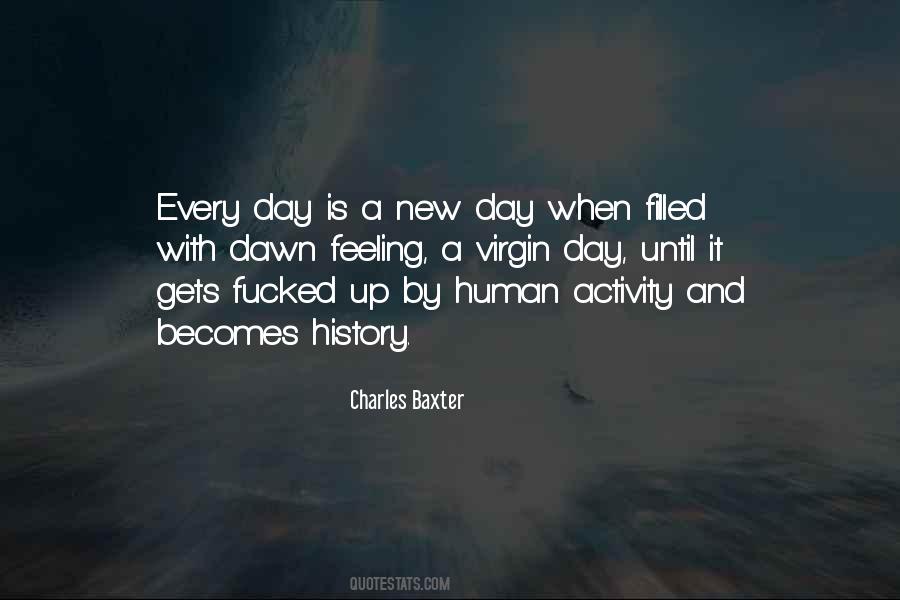 Charles Baxter Quotes #1743195