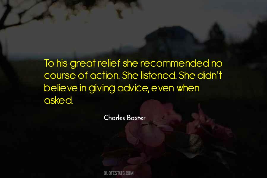 Charles Baxter Quotes #179676
