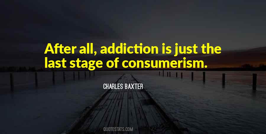 Charles Baxter Quotes #22316