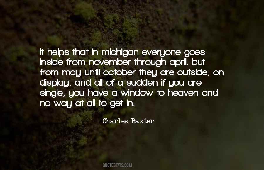 Charles Baxter Quotes #237761