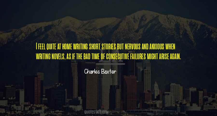 Charles Baxter Quotes #375884