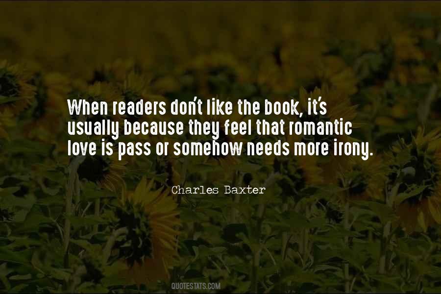 Charles Baxter Quotes #398705