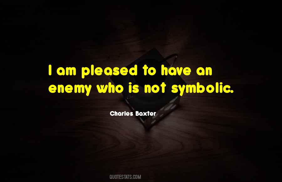 Charles Baxter Quotes #476722