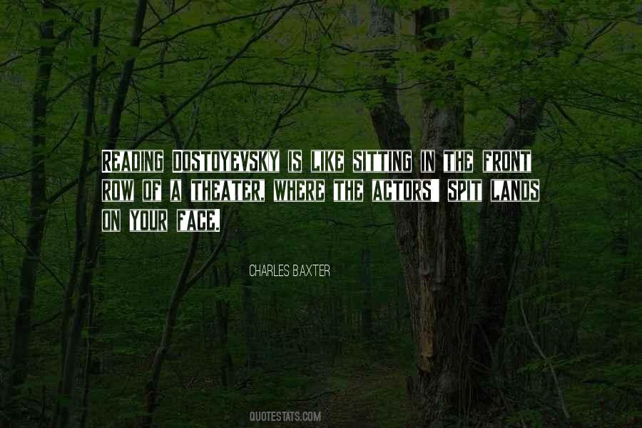 Charles Baxter Quotes #501337