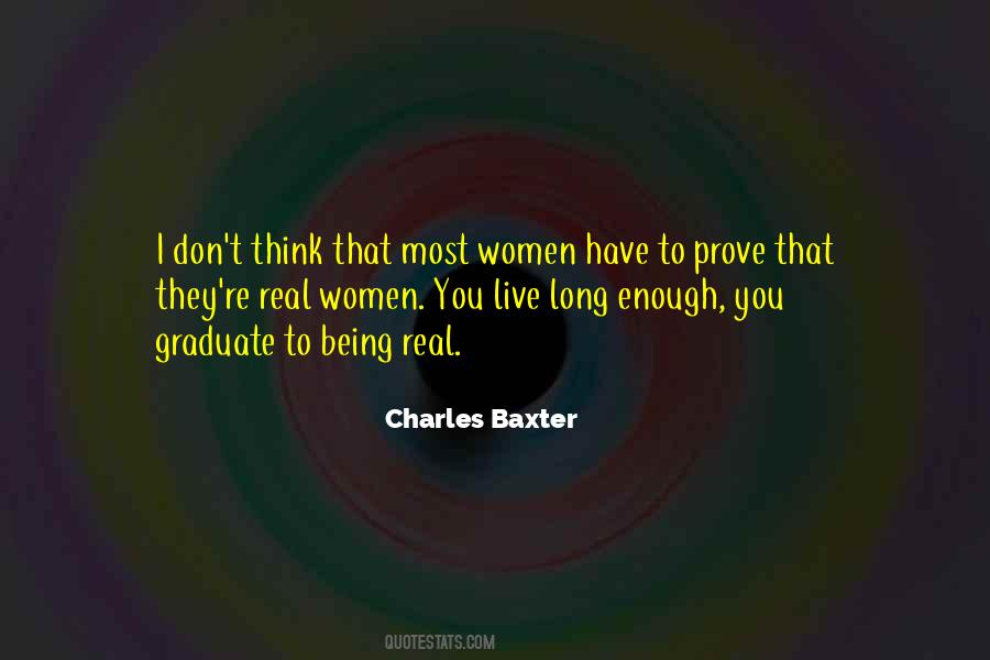 Charles Baxter Quotes #595680