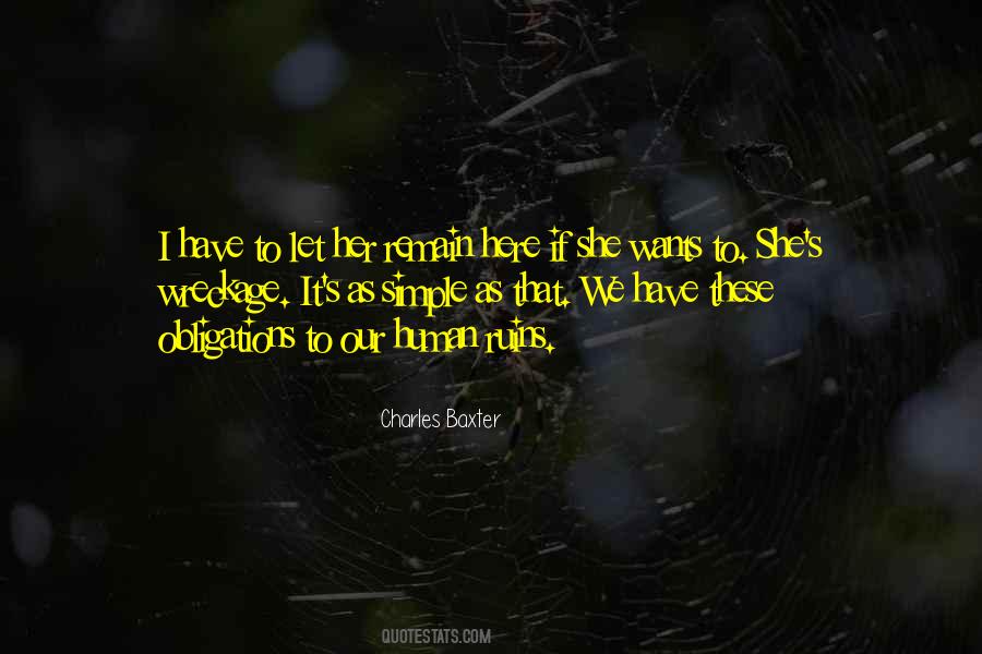 Charles Baxter Quotes #706690
