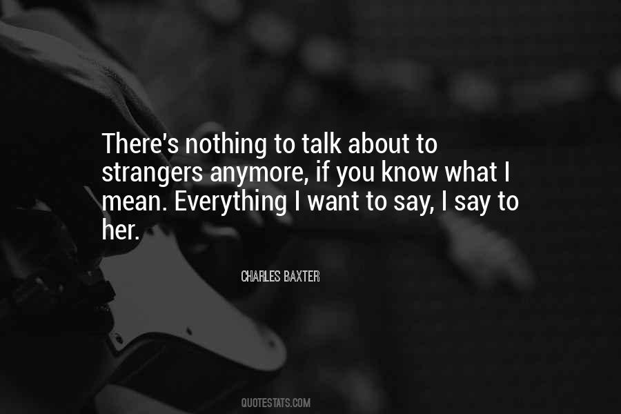 Charles Baxter Quotes #726717