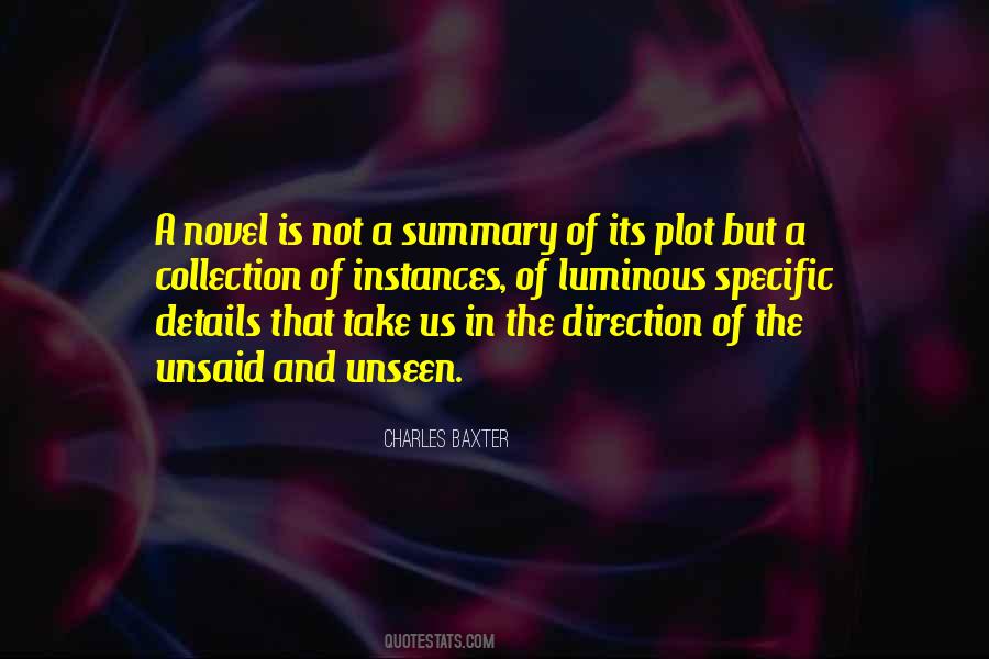 Charles Baxter Quotes #730922