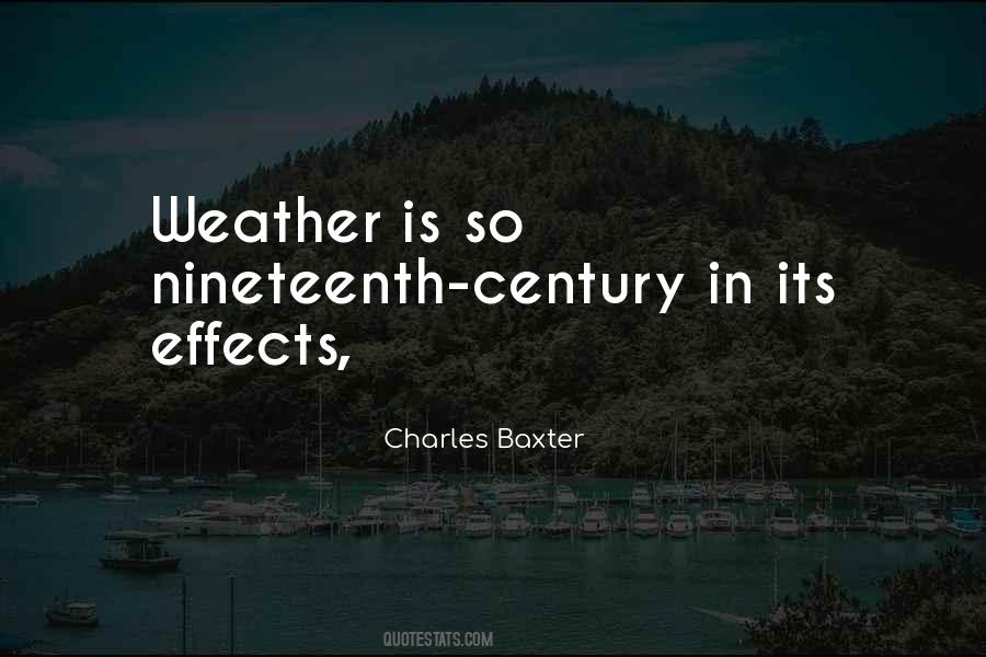 Charles Baxter Quotes #732891