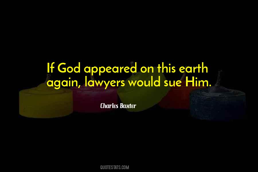 Charles Baxter Quotes #788014