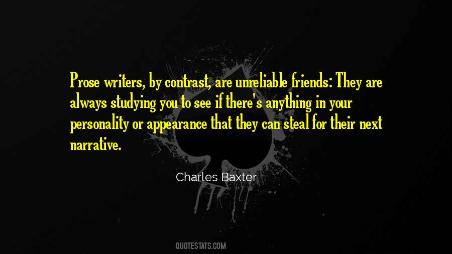 Charles Baxter Quotes #821346