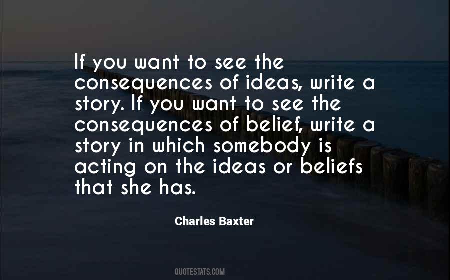 Charles Baxter Quotes #856807
