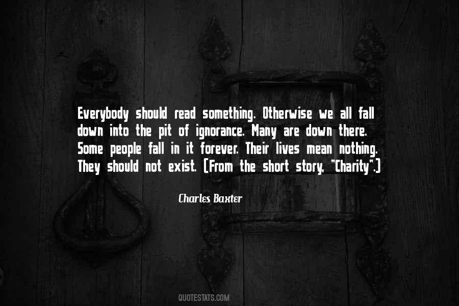 Charles Baxter Quotes #856981