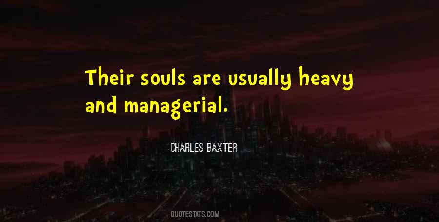 Charles Baxter Quotes #858366