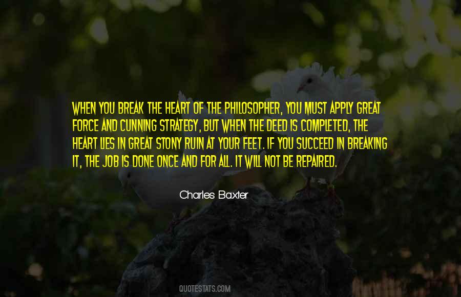 Charles Baxter Quotes #929564