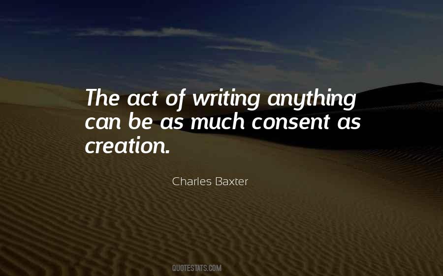 Charles Baxter Quotes #956749