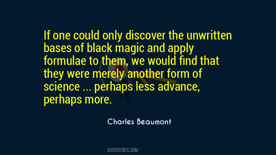 Charles Beaumont Quotes #258029