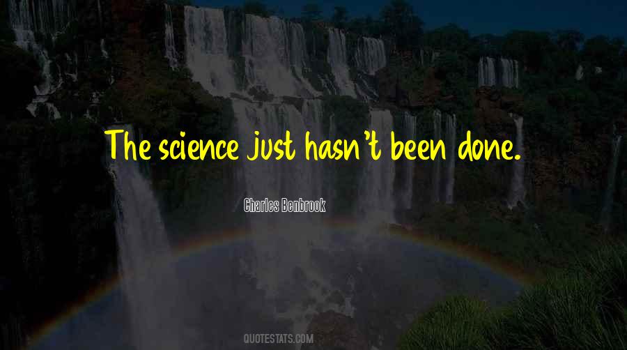 Charles Benbrook Quotes #408835 Charles Benbrook Quotes #408835