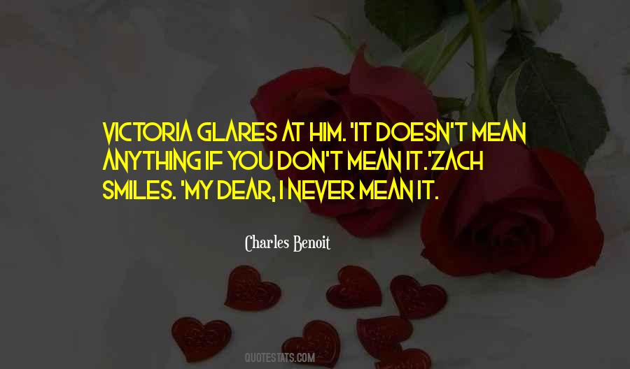 Charles Benoit Quotes #130041