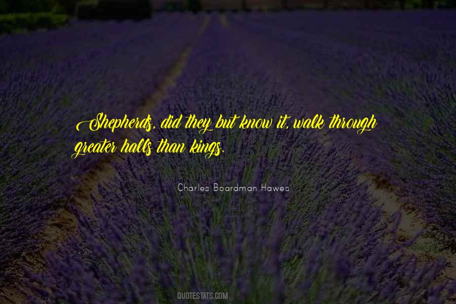 Charles Boardman Hawes Quotes #636730