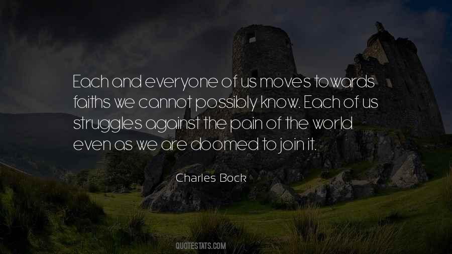 Charles Bock Quotes #236880 Charles Bock Quotes #236880