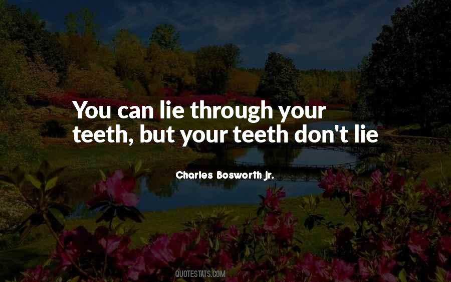 Charles Bosworth Jr. Quotes #33673