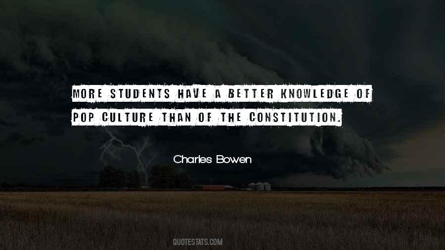 Charles Bowen Quotes #152029