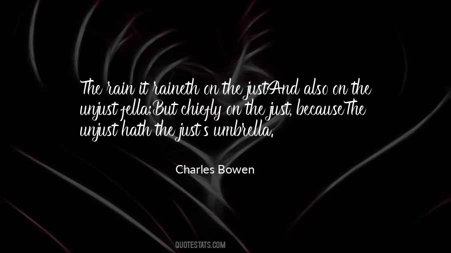 Charles Bowen Quotes #1541769