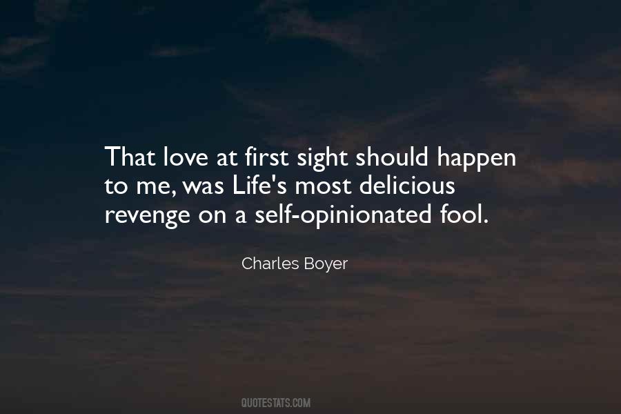 Charles Boyer Quotes #1256984