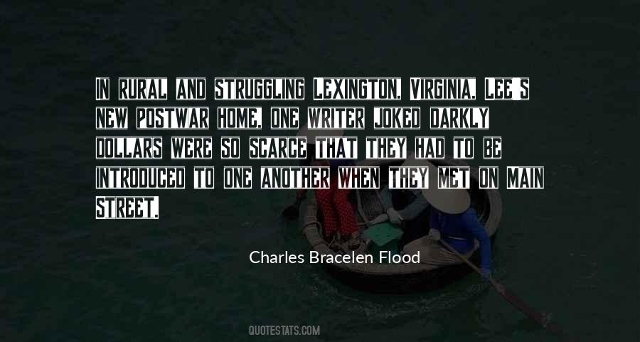 Charles Bracelen Flood Quotes #1053027