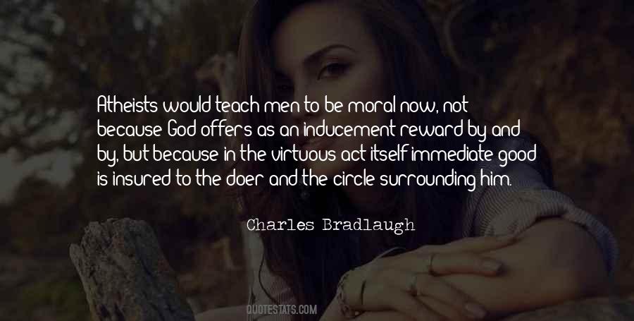 Charles Bradlaugh Quotes #1788720