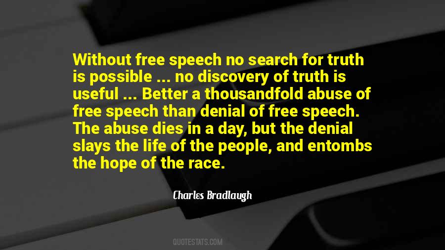Charles Bradlaugh Quotes #500467