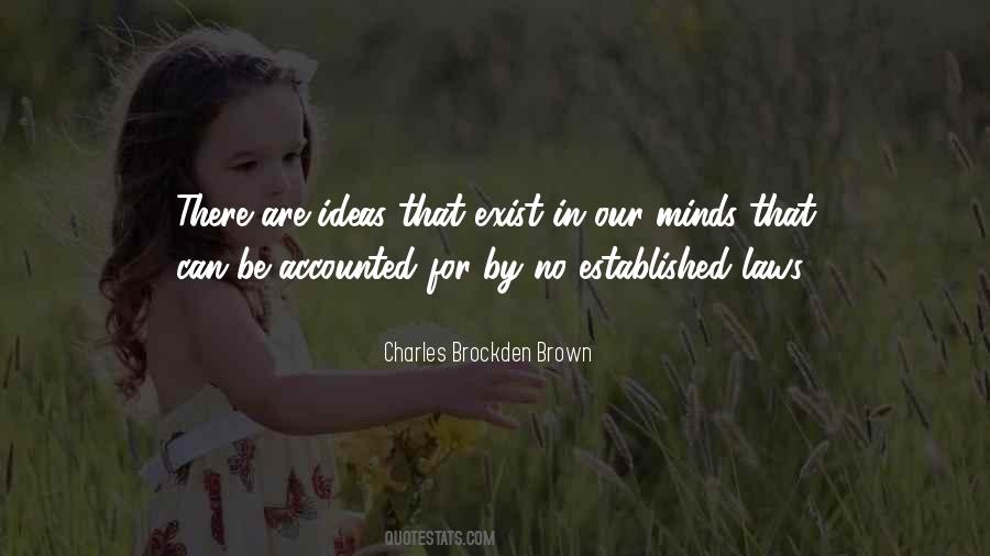 Charles Brockden Brown Quotes #846790