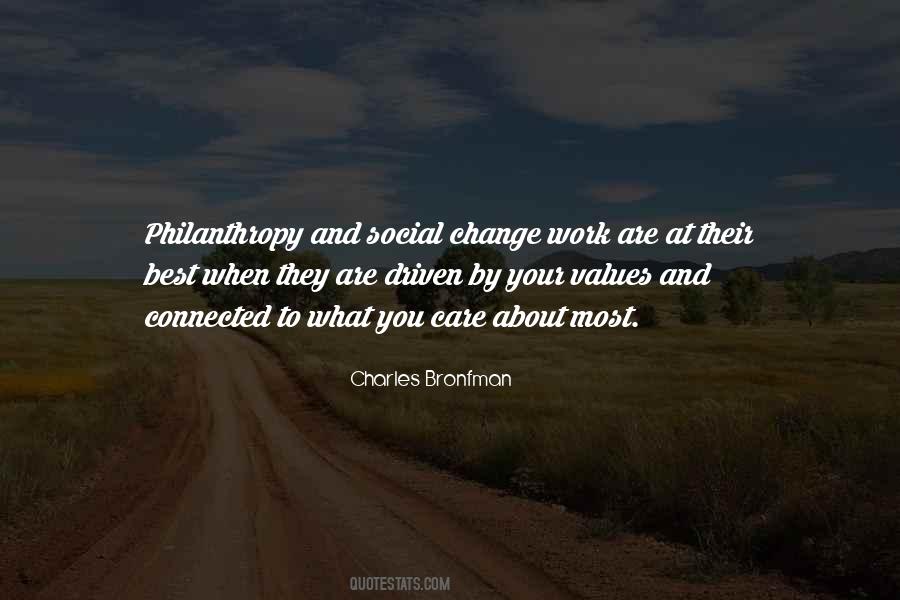Charles Bronfman Quotes #886041