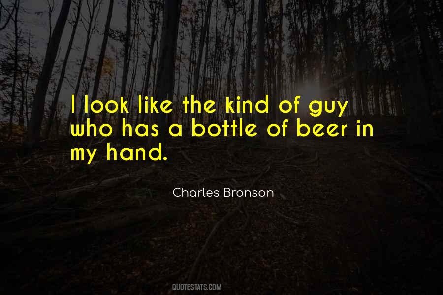 Charles Bronson Quotes #770719