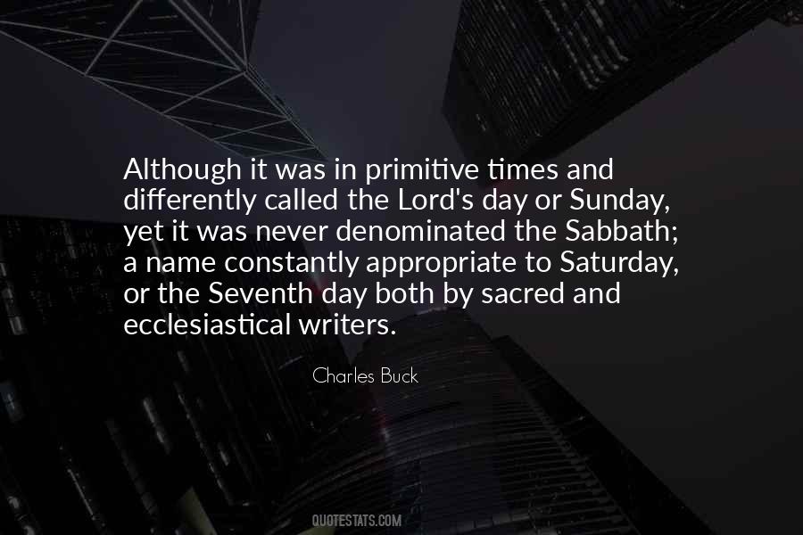 Charles Buck Quotes #169842