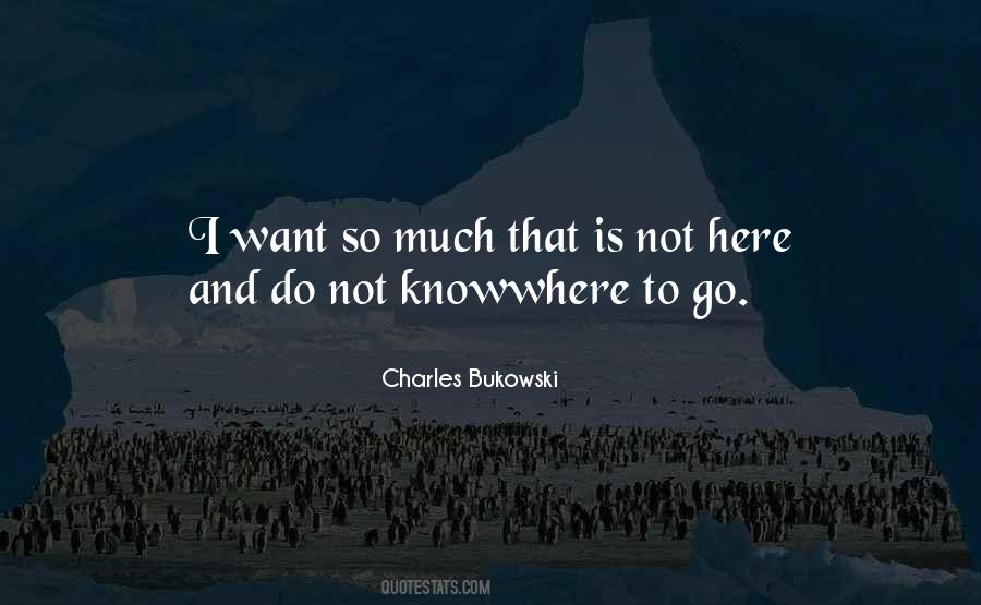 Charles Bukowski Quotes #1314694
