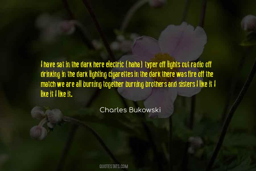 Charles Bukowski Quotes #1359891