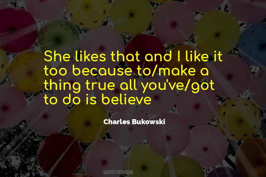 Charles Bukowski Quotes #1449277