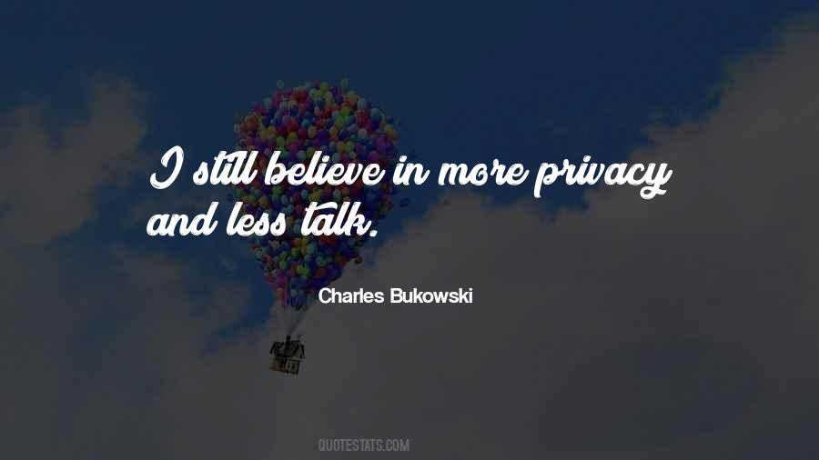 Charles Bukowski Quotes #1563674