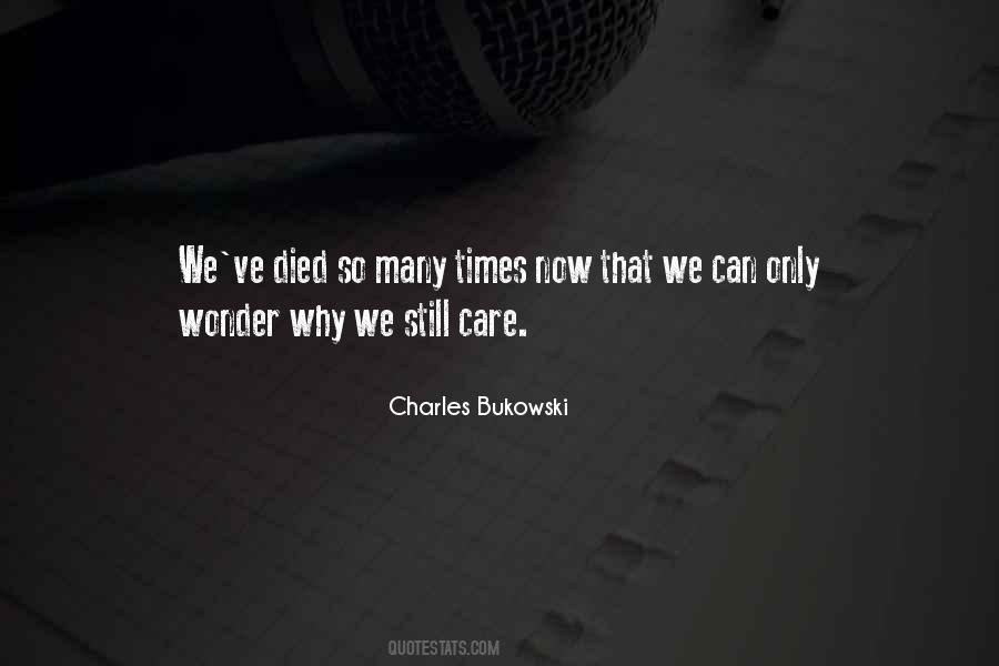 Charles Bukowski Quotes #1846276