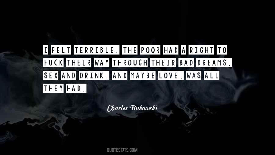 Charles Bukowski Quotes #234144