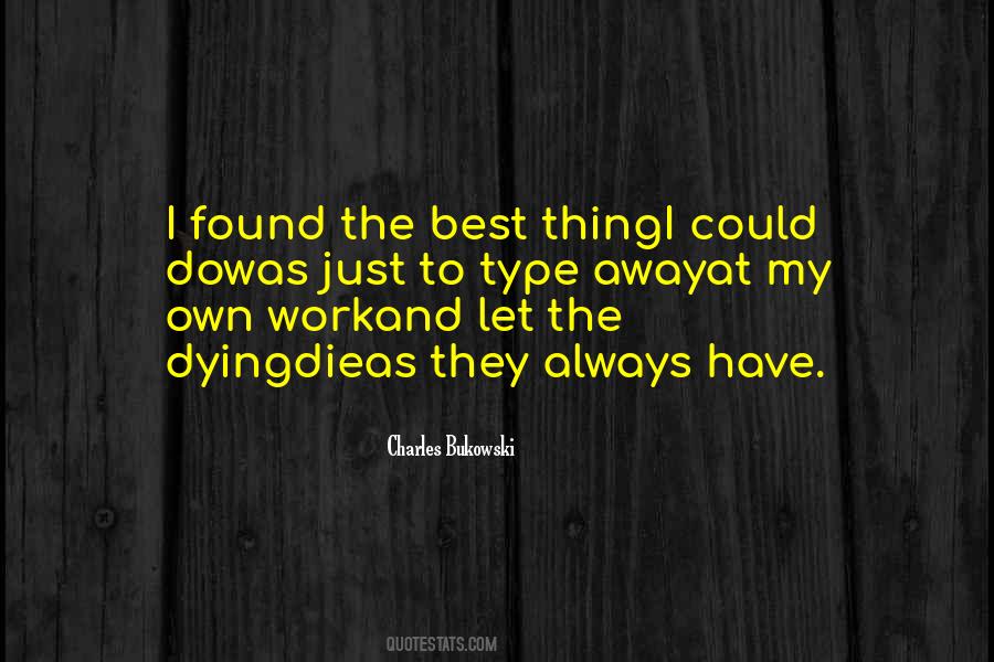 Charles Bukowski Quotes #271195