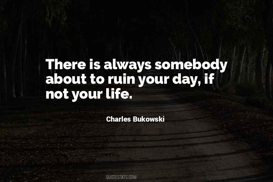 Charles Bukowski Quotes #28724