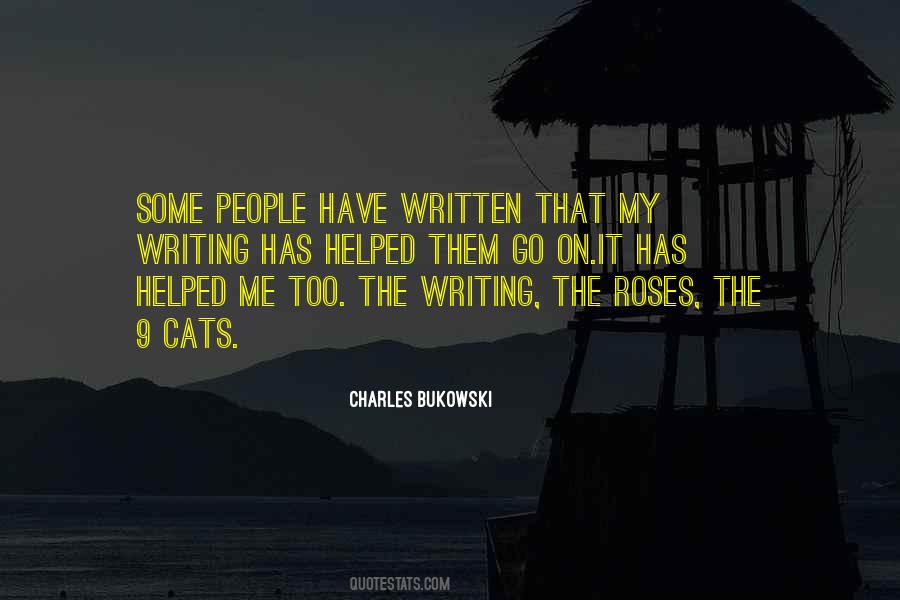 Charles Bukowski Quotes #388253