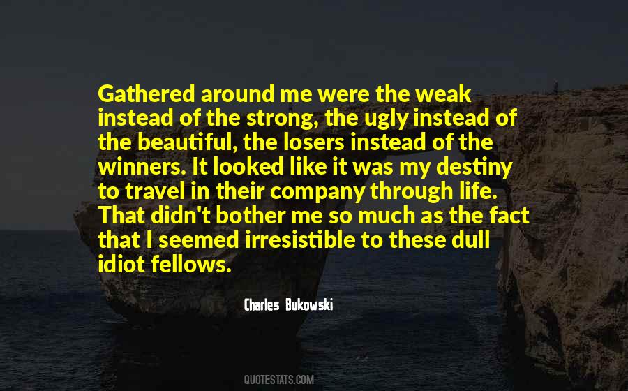 Charles Bukowski Quotes #406941