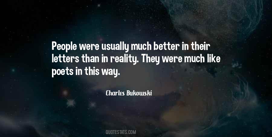 Charles Bukowski Quotes #595950