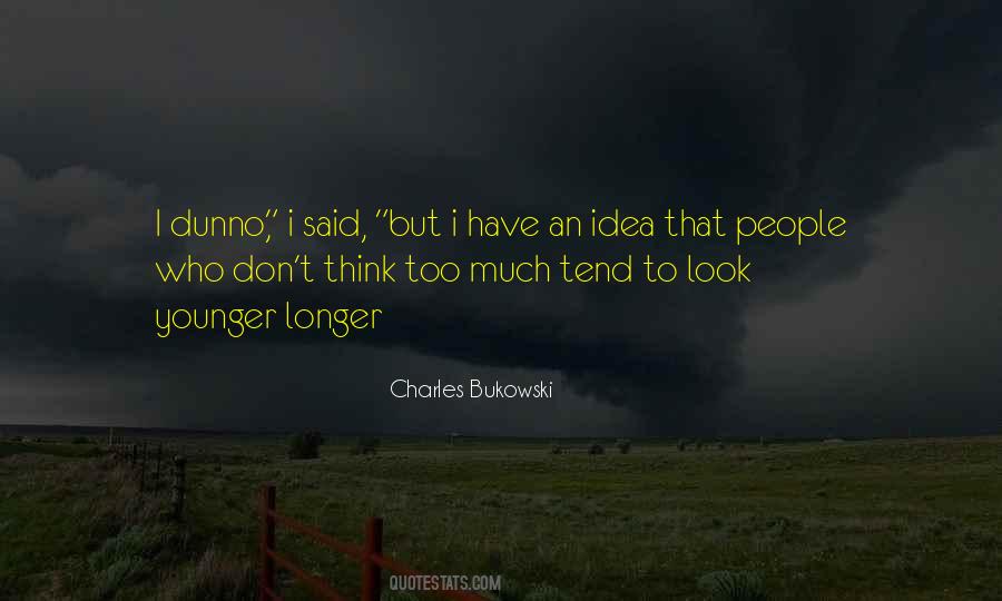 Charles Bukowski Quotes #60395