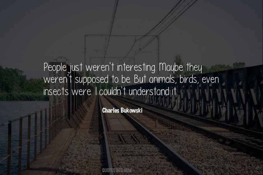 Charles Bukowski Quotes #664750