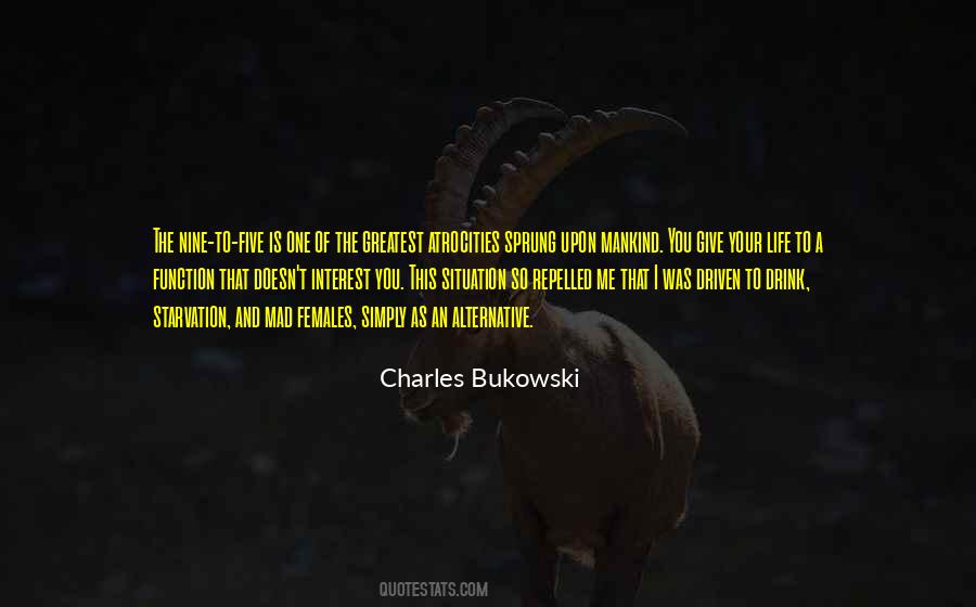 Charles Bukowski Quotes #929759